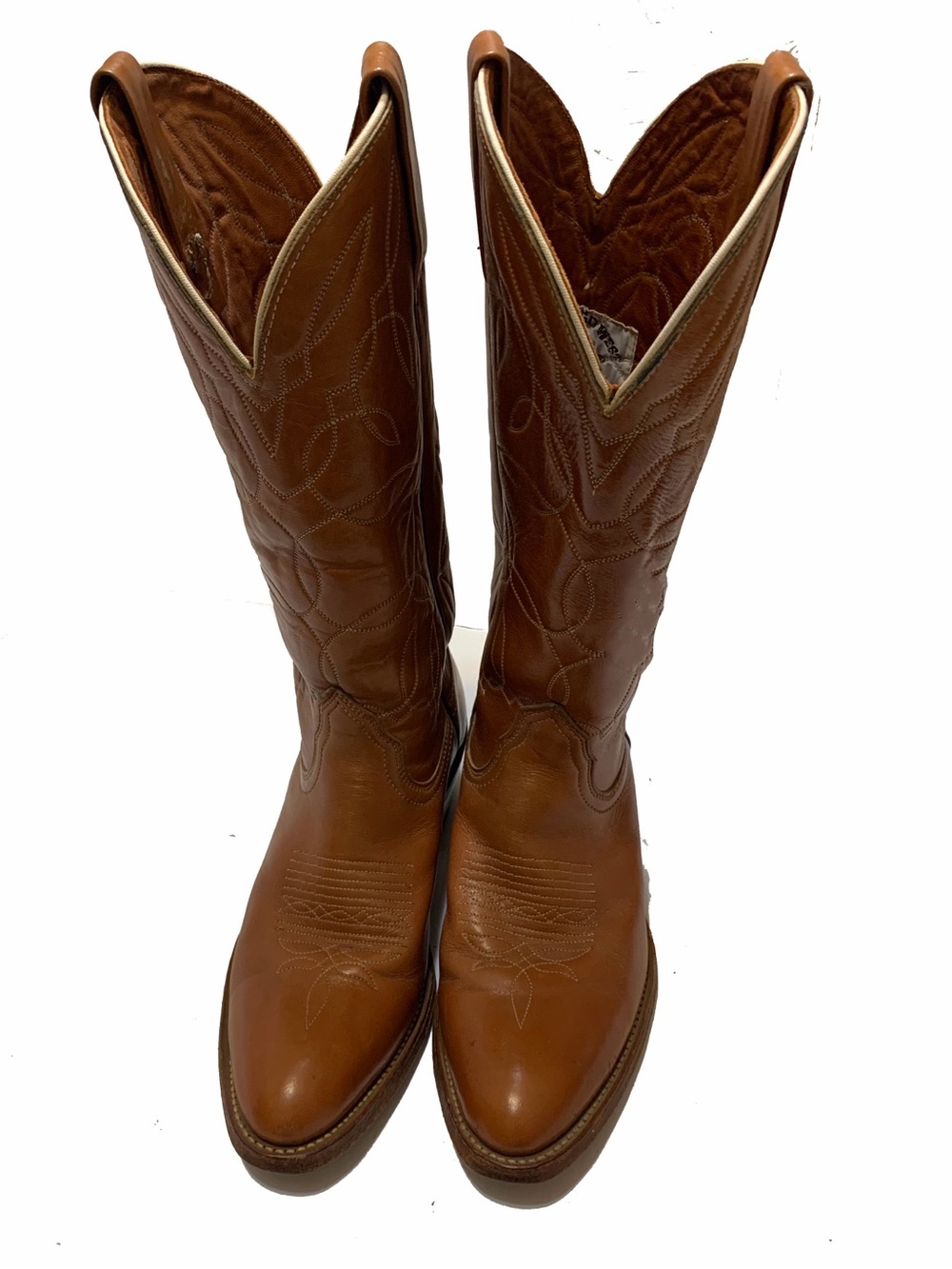 Durango Men's Brown Leather Western Boots